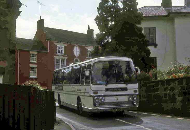 Midland Red National Express Leyland Leopard Plaxton Elite III